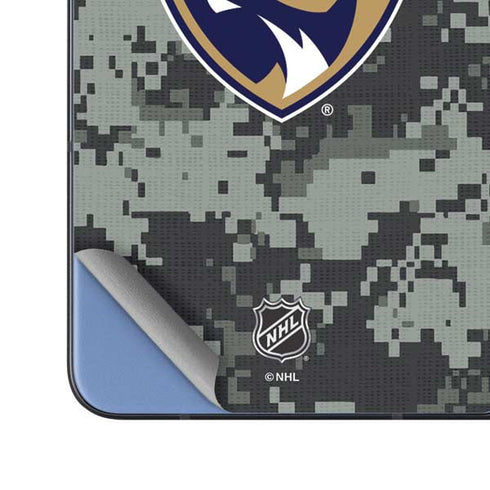 NHL Florida Panthers Camo Galaxy Z Fold5 5G Skin